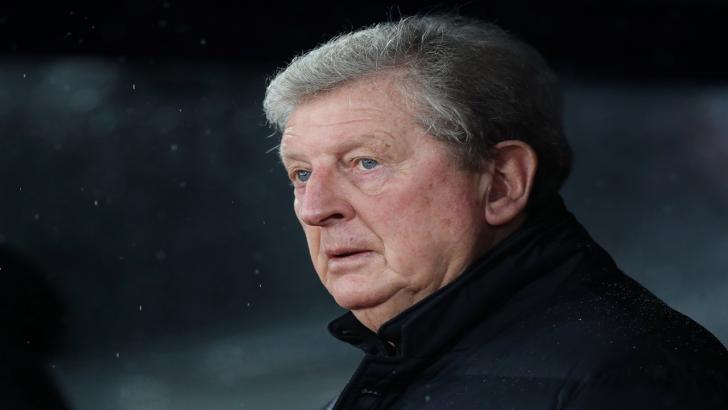 Crystal Palace manager - Roy Hodgson